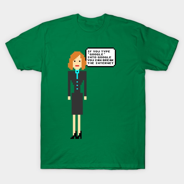 Pixel Jen - the IT Crowd T-Shirt by KYi